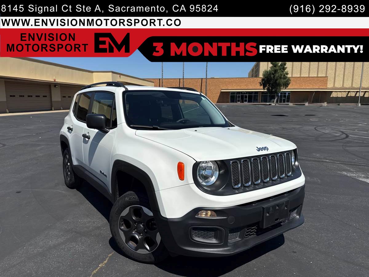 2017 Jeep Renegade Sport 4x4's photo