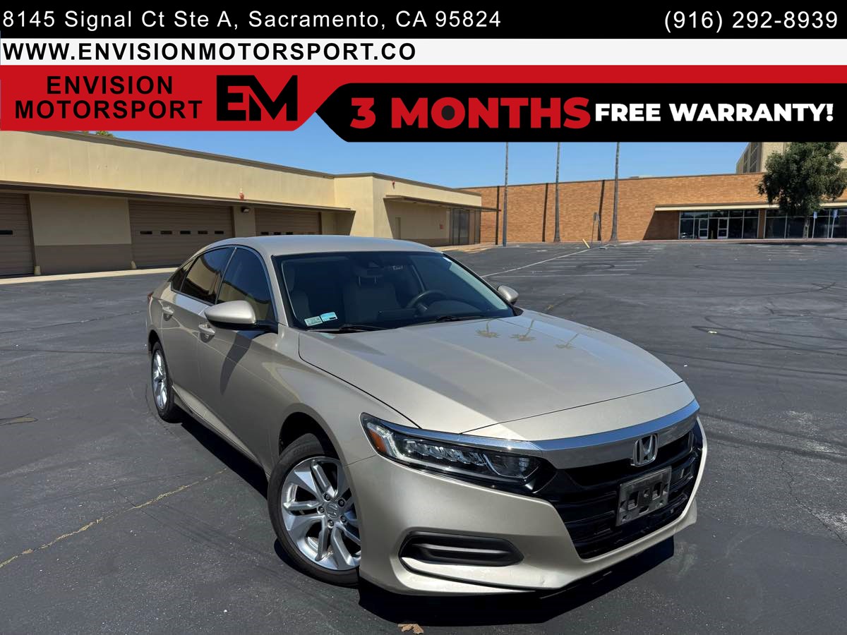 2018 Honda Accord 1.5T LX CVT's photo
