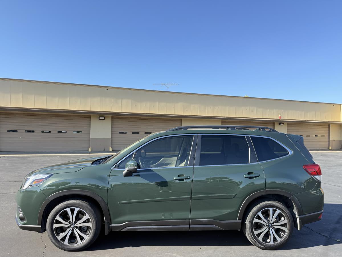 2022 Subaru Forester Limited - Photo 4