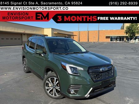 2022 Subaru Forester Limited AWD
