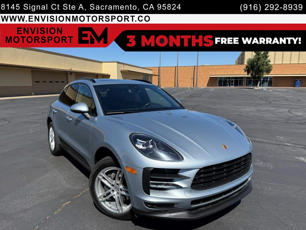 2021 Porsche Macan -'s photo