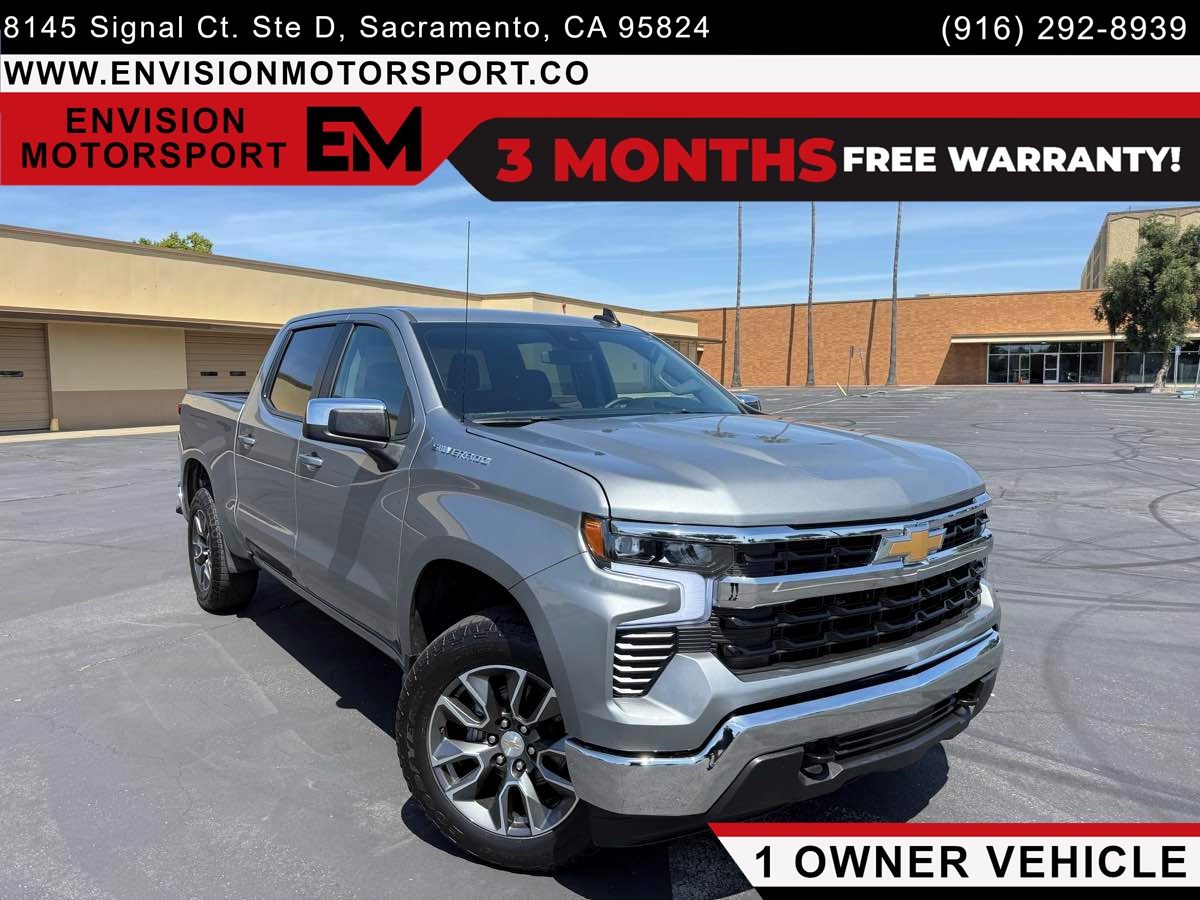 2024 Chevrolet Silverado 1500 LT 2FL 4X4 Crew Cab Short Box's photo