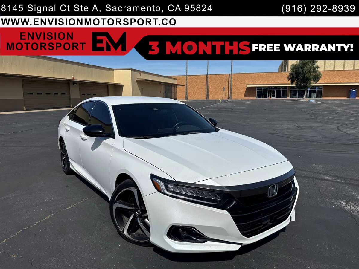 2022 Honda Accord 1.5T Sport CVT's photo