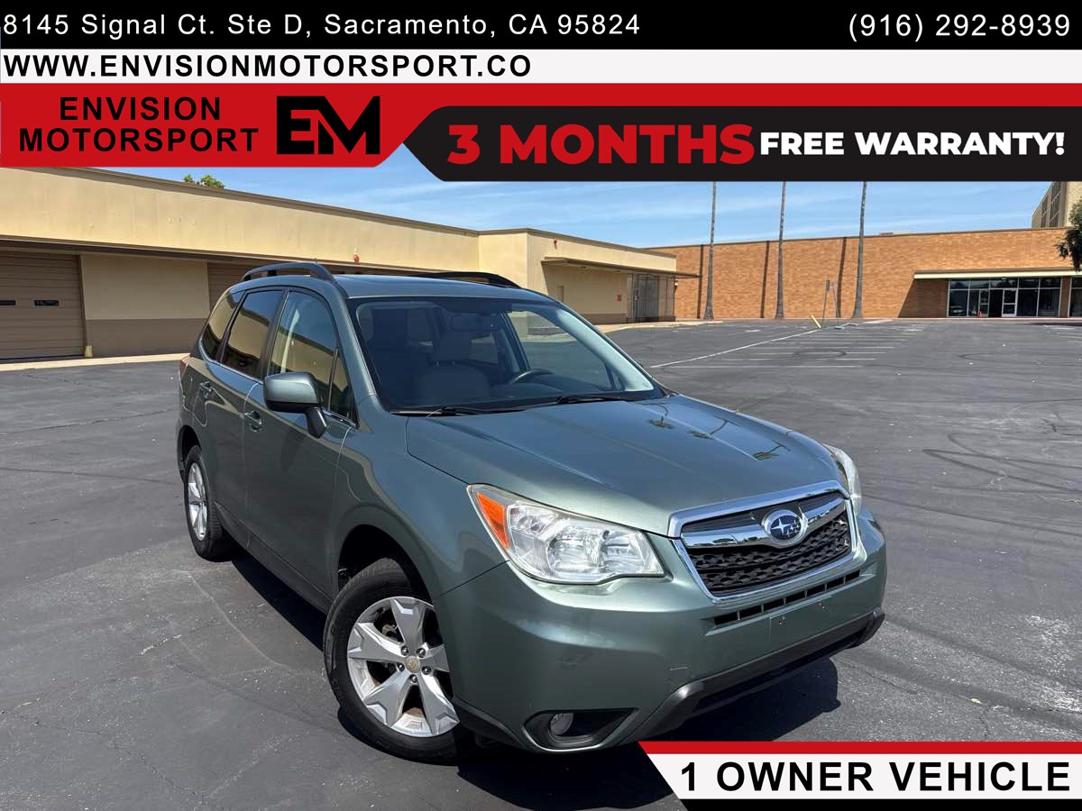 2015 Subaru Forester 2.5i Limited AT PZEV's photo
