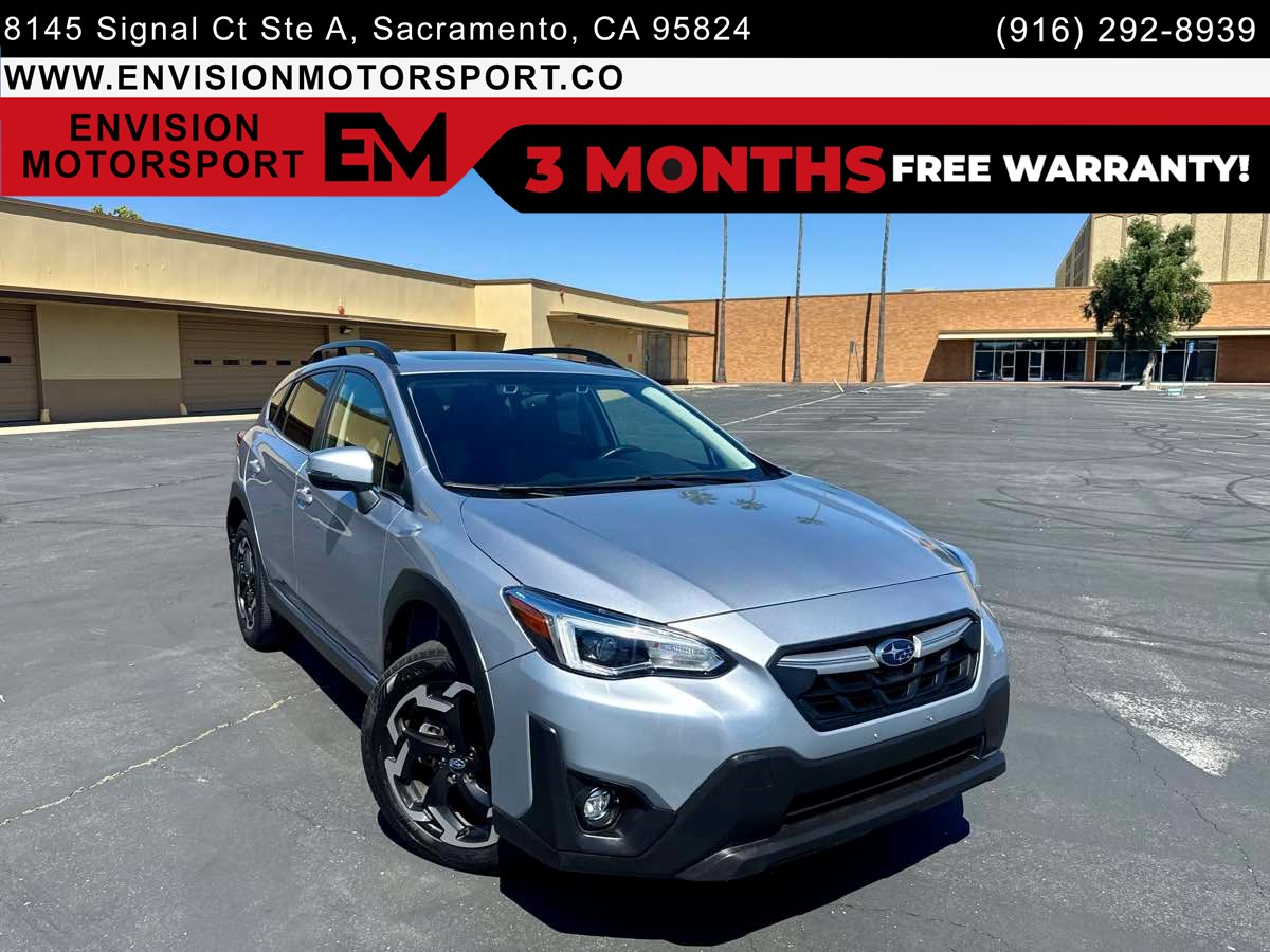 2021 Subaru Crosstrek Limited CVT's photo