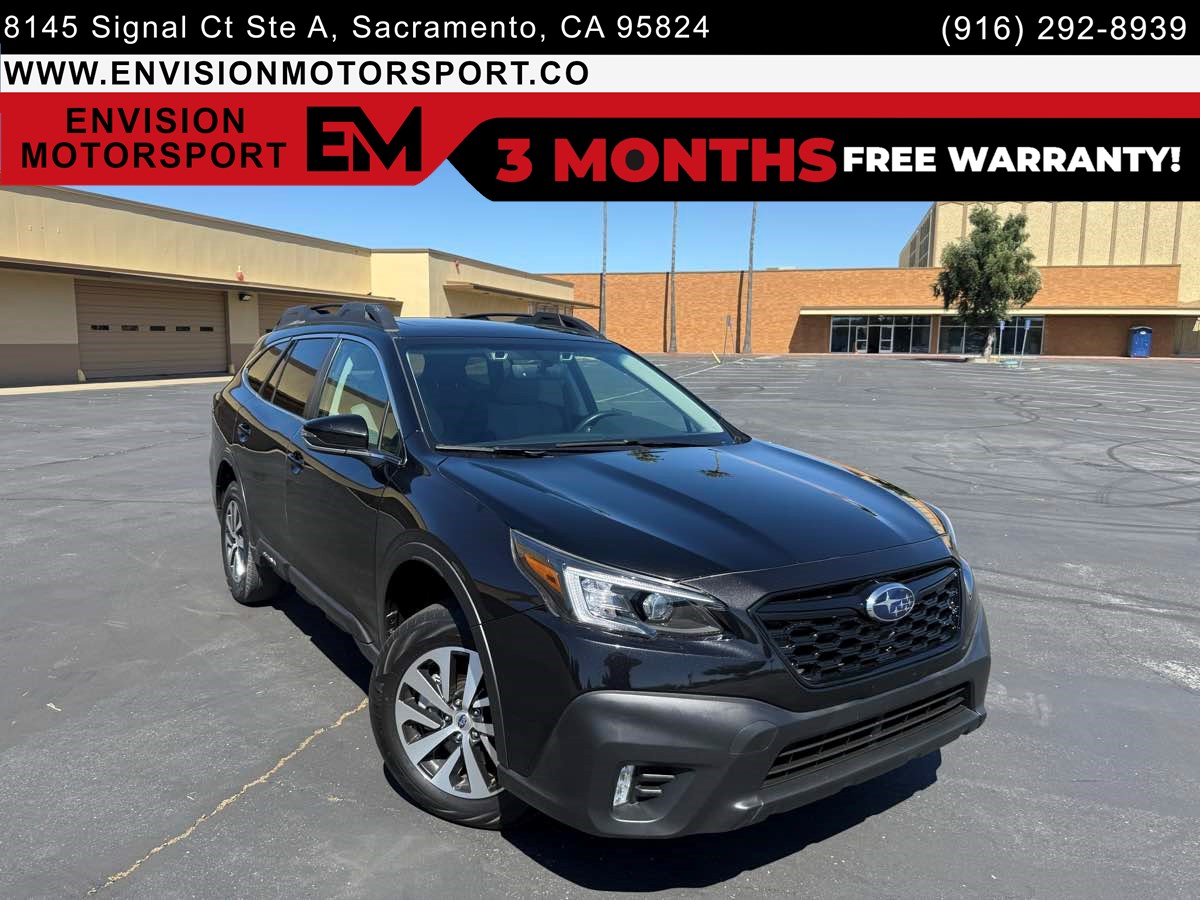2022 Subaru Outback Premium's photo