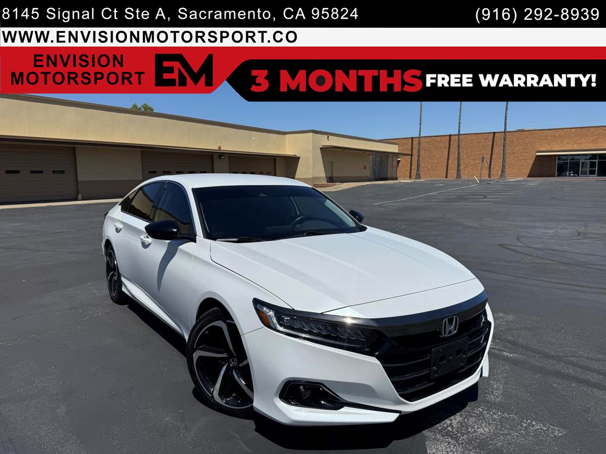 2022 Honda Accord 1.5T Sport SE CVT's photo