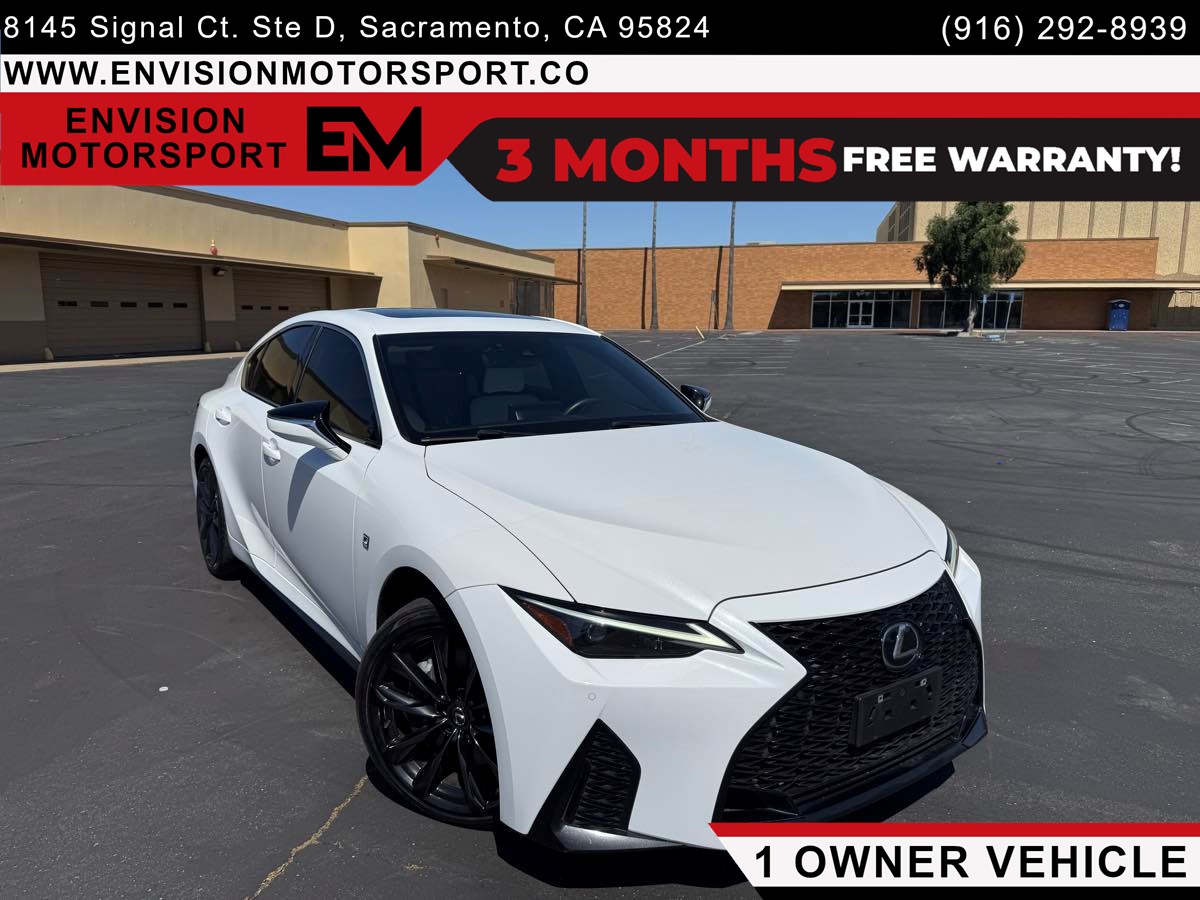2023 Lexus IS 350 350 F SPORT AWD's photo