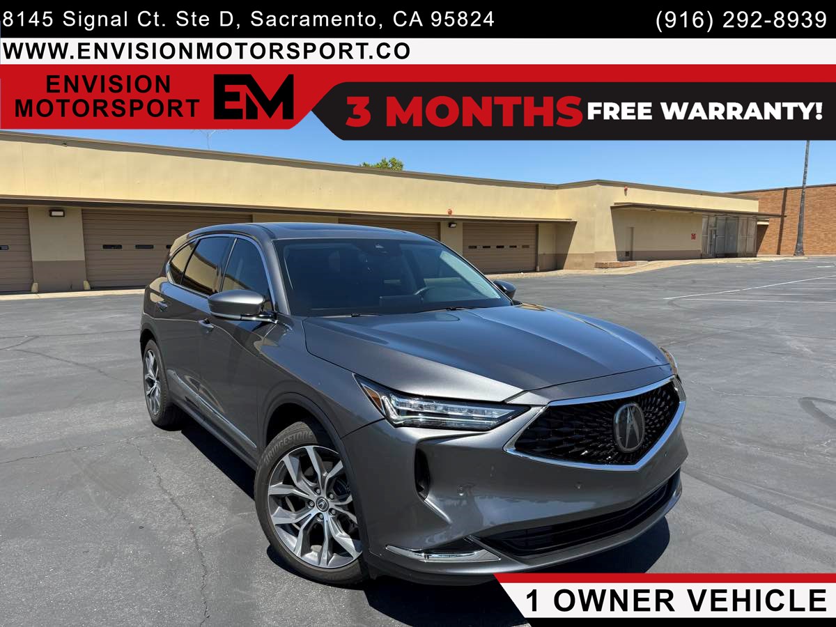 2024 Acura MDX SH-AWD w/Technology Package's photo