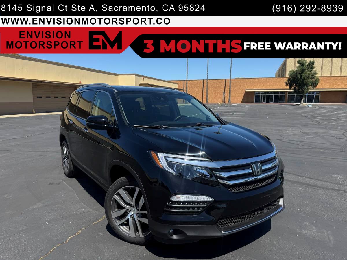 2017 Honda Pilot 4WD Elite's photo