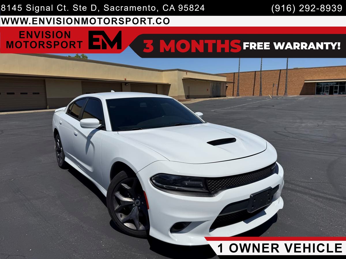 2019 Dodge Charger GT's photo