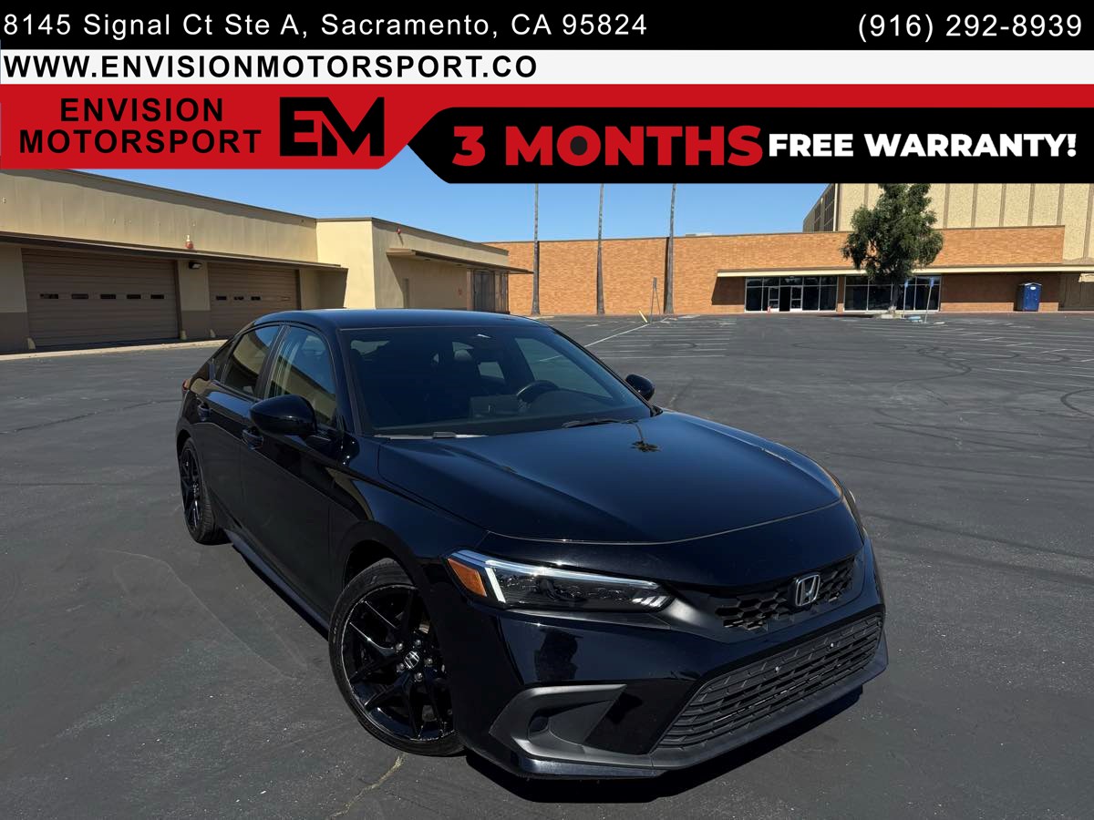 2023 Honda Civic Sport CVT's photo
