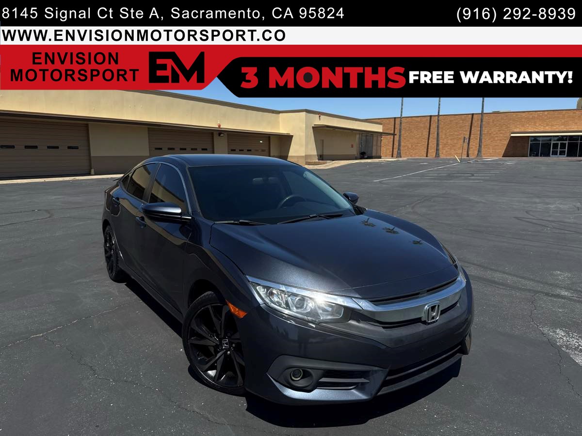 2018 Honda Civic LX CVT's photo