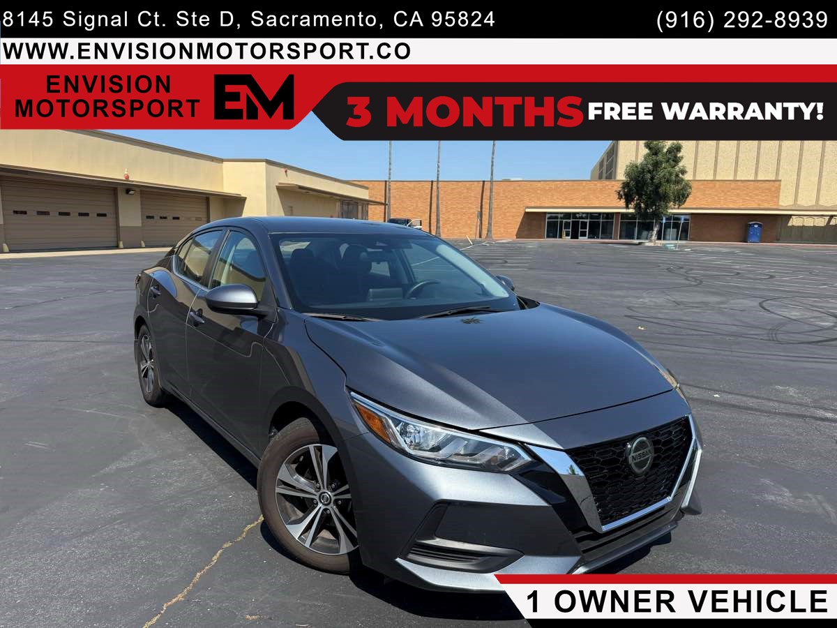 2022.0 Nissan Sentra SV CVT's photo