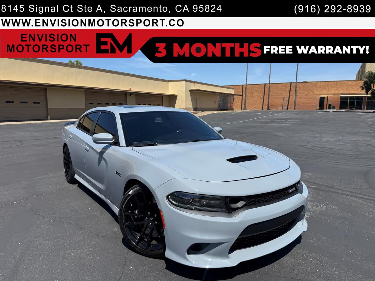 2021 Dodge Charger Scat Pack's photo