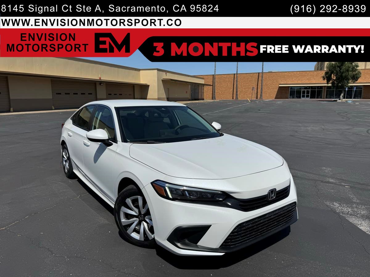 2022 Honda Civic LX CVT's photo