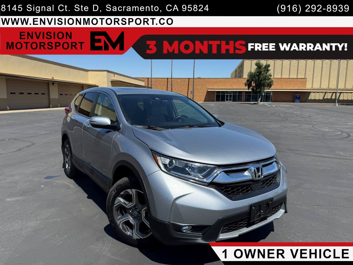 2017 Honda CR-V EX-L w/Navigation AWD's photo