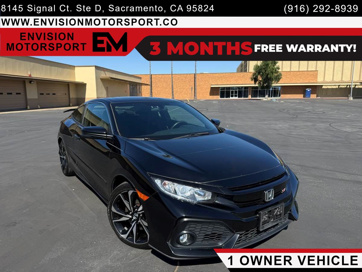 2017 Honda Civic Coupe Si's photo