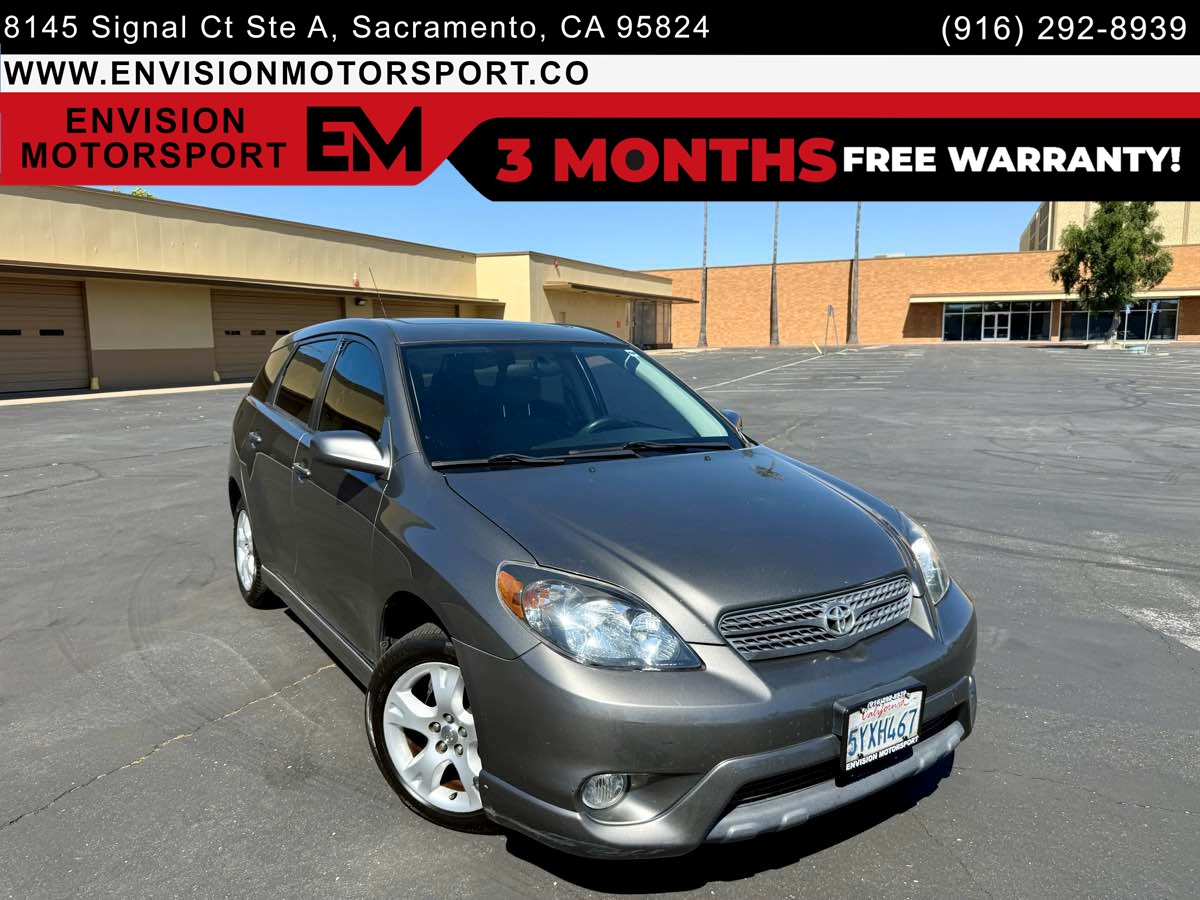 2007 Toyota Matrix XR AT's photo