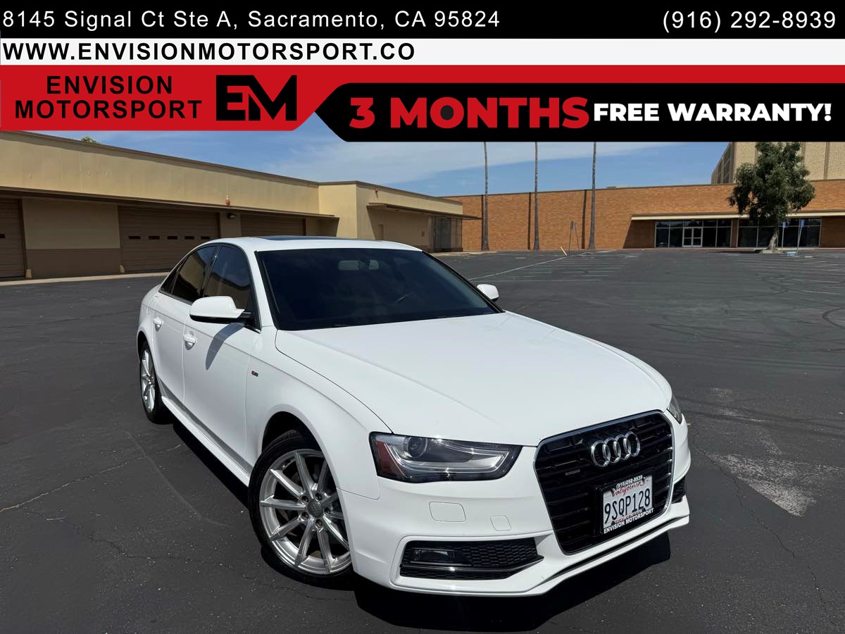 2014 Audi A4 2.0T quattro tiptronic Premium's photo