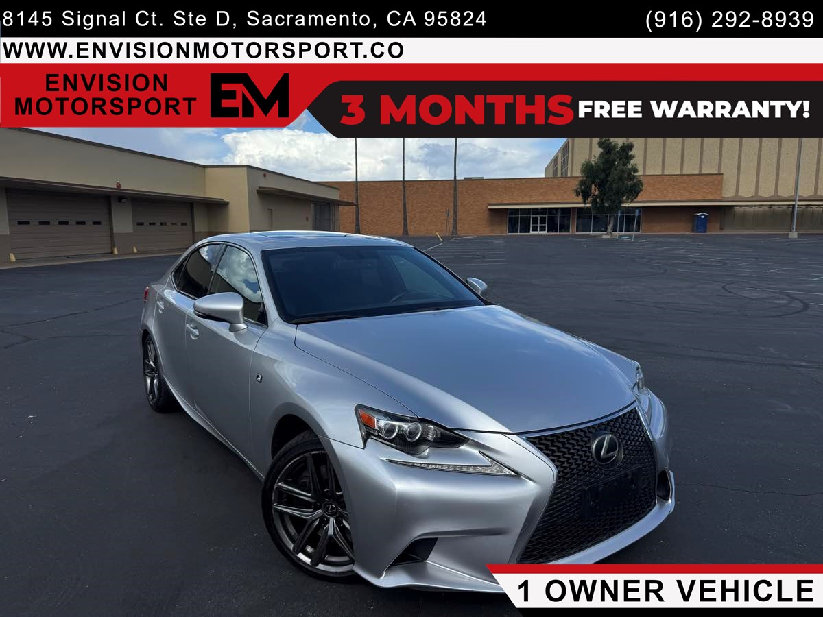 2016 Lexus IS 350 350's photo