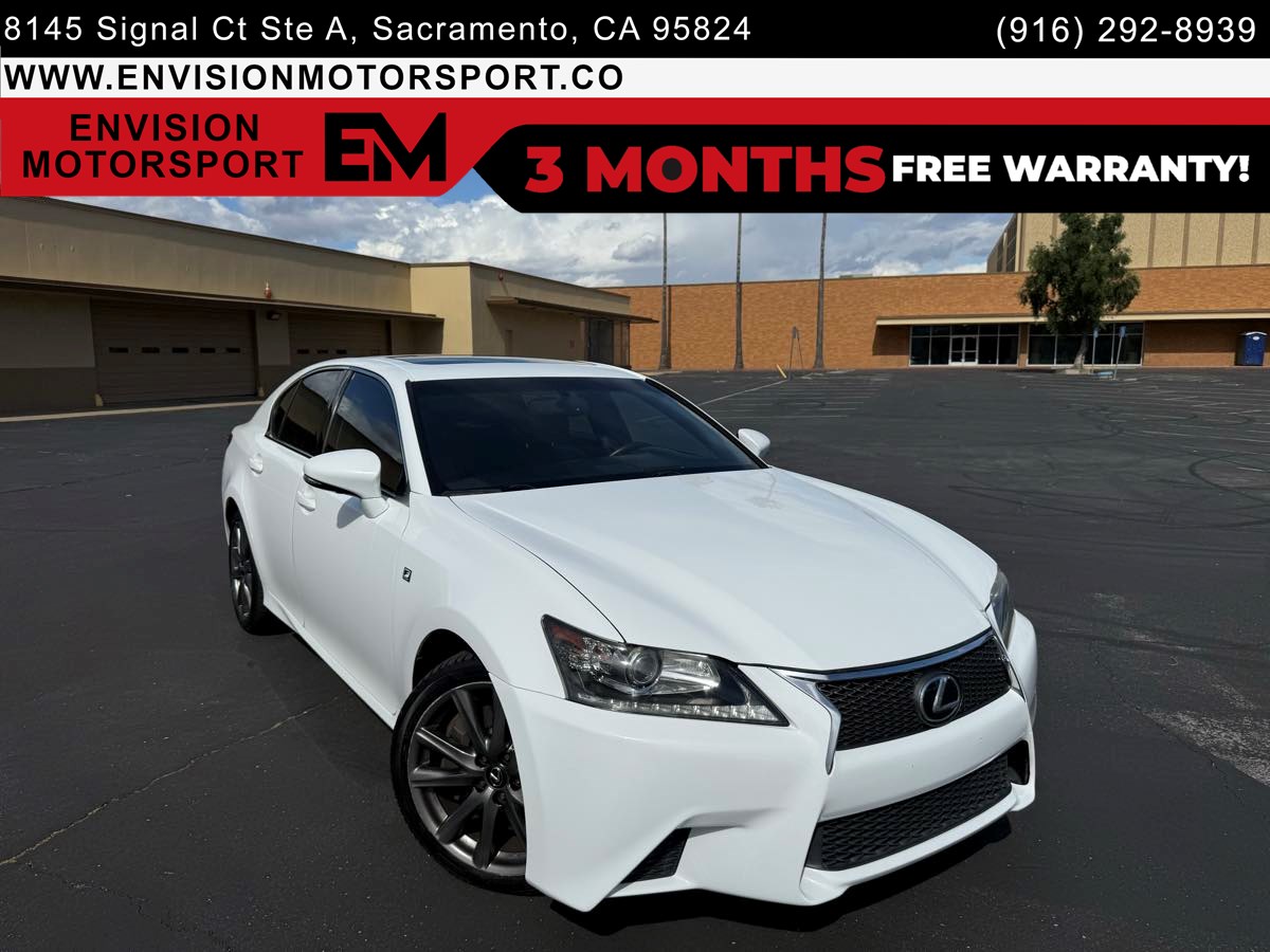 2015 Lexus GS 350 350's photo