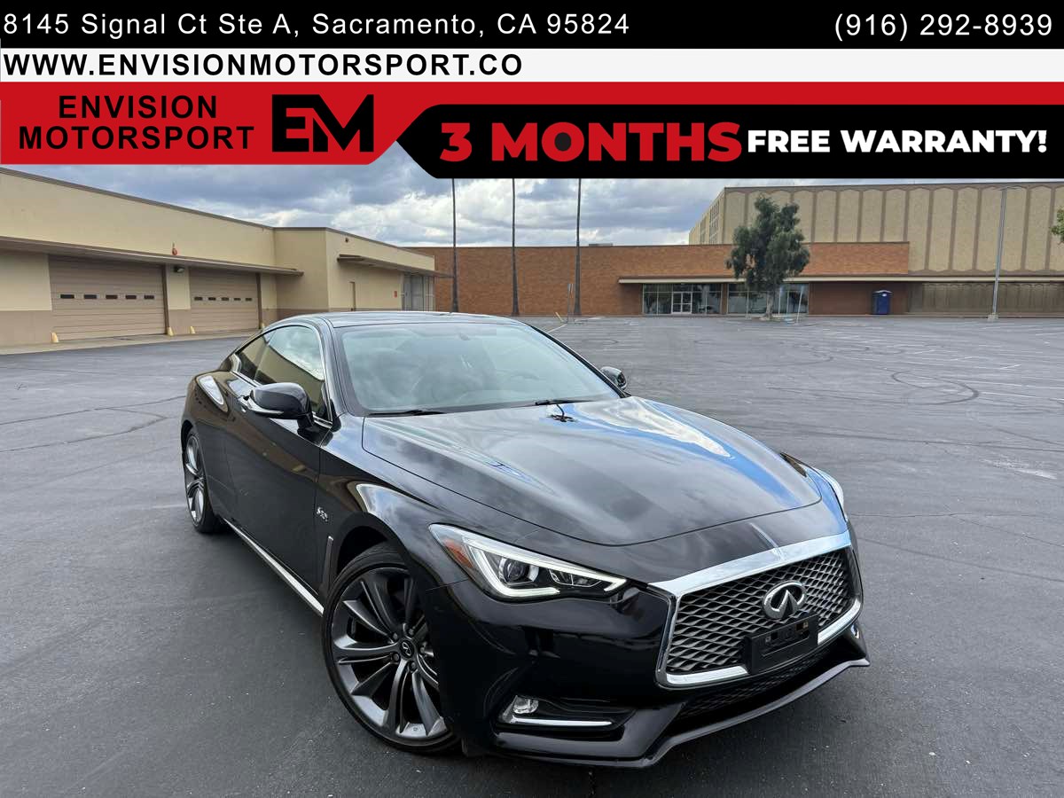 2018 INFINITI Q60 RED SPORT 400 AWD's photo