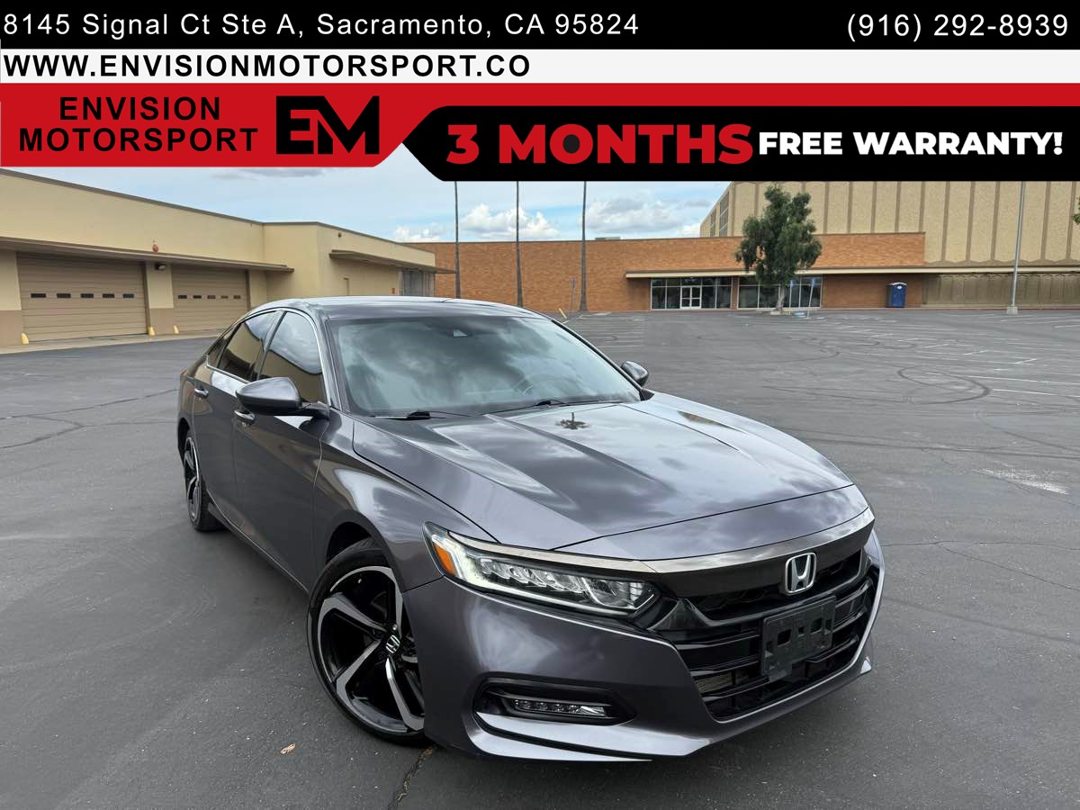 2020 Honda Accord 1.5T Sport CVT's photo
