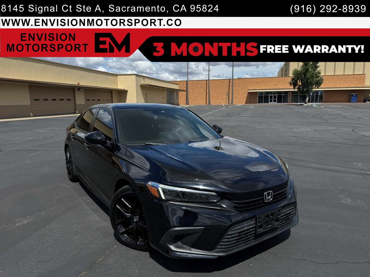 2022 Honda Civic Sport CVT's photo