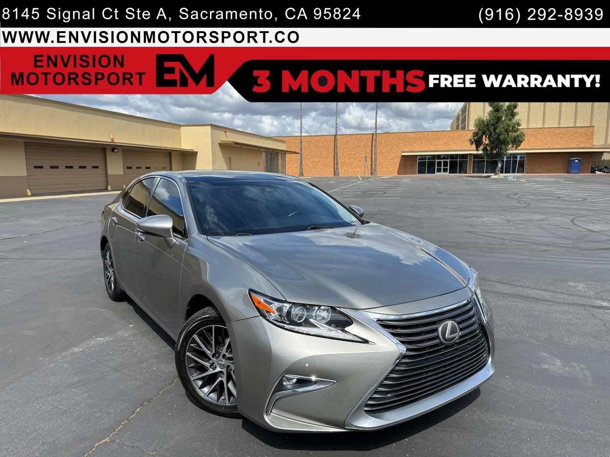 2017 Lexus ES 350 350's photo