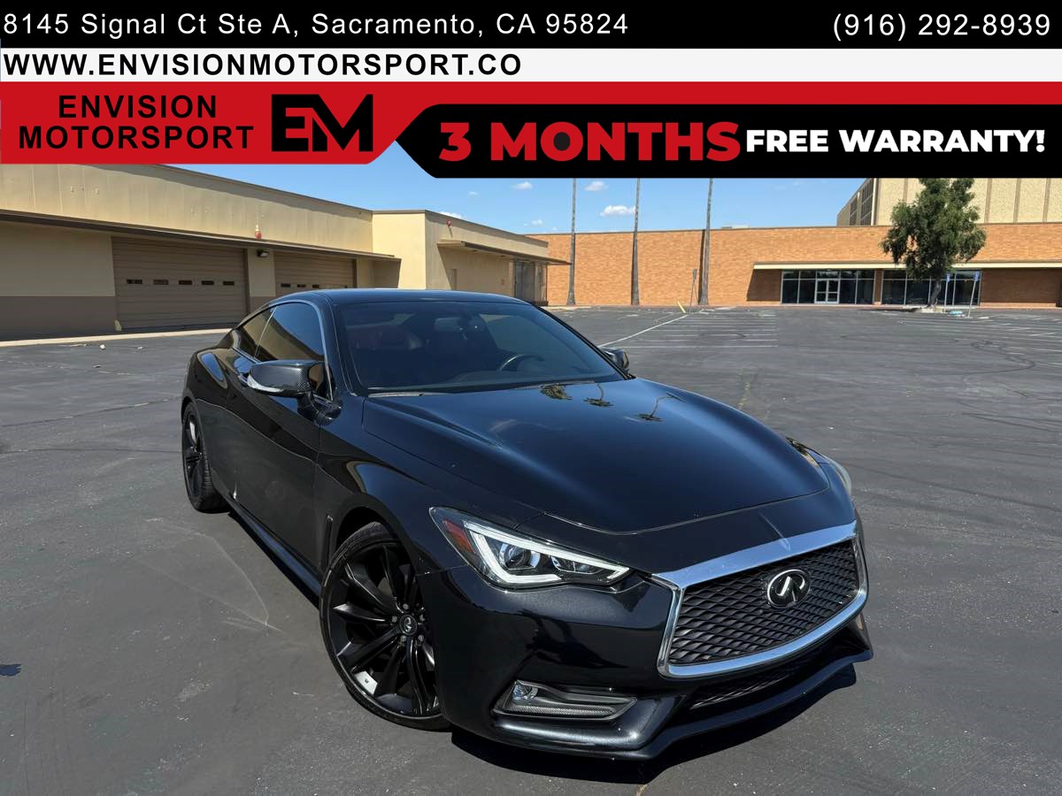 2018 INFINITI Q60 RED SPORT 400's photo
