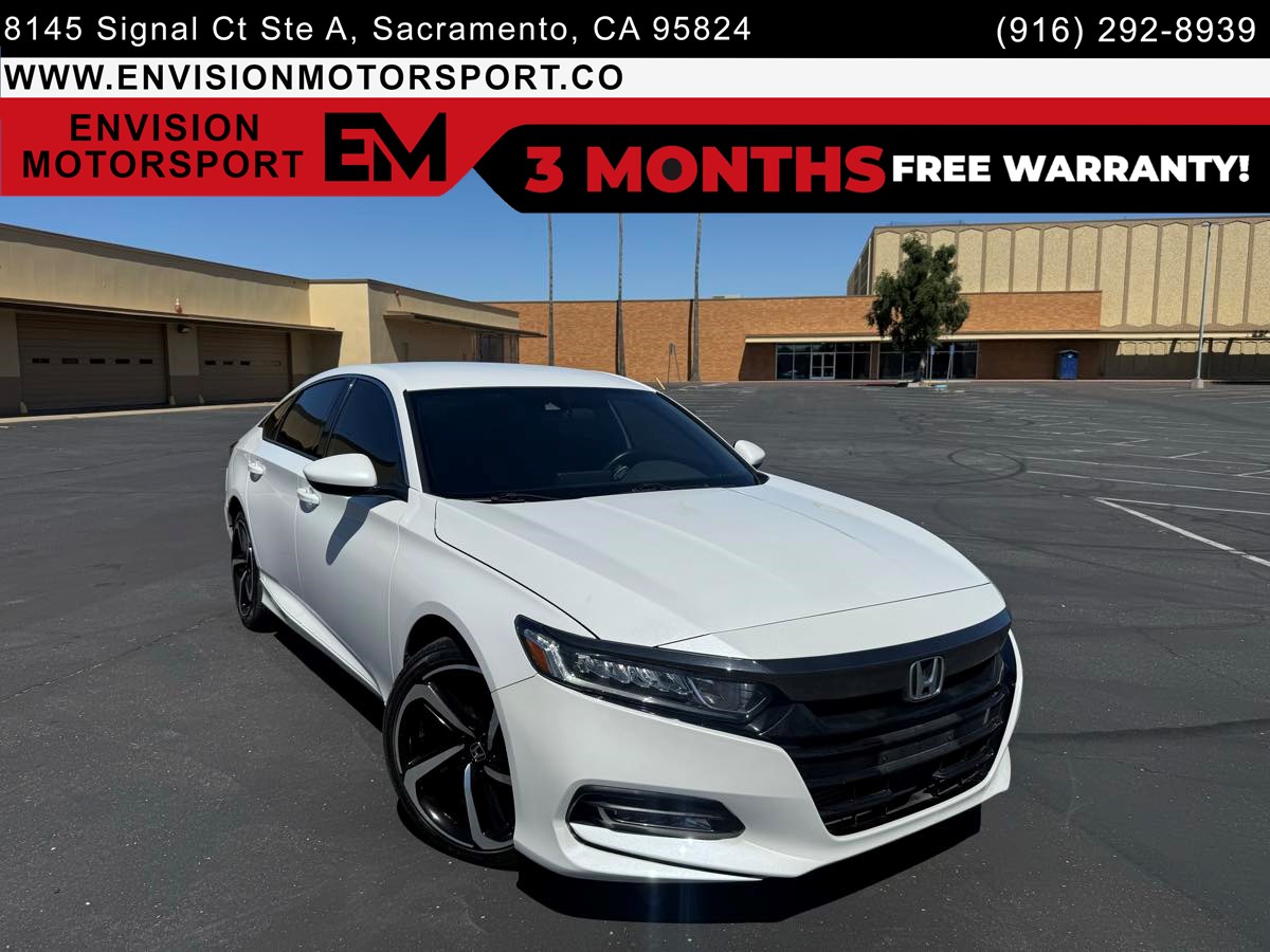 2020 Honda Accord 1.5T Sport CVT's photo