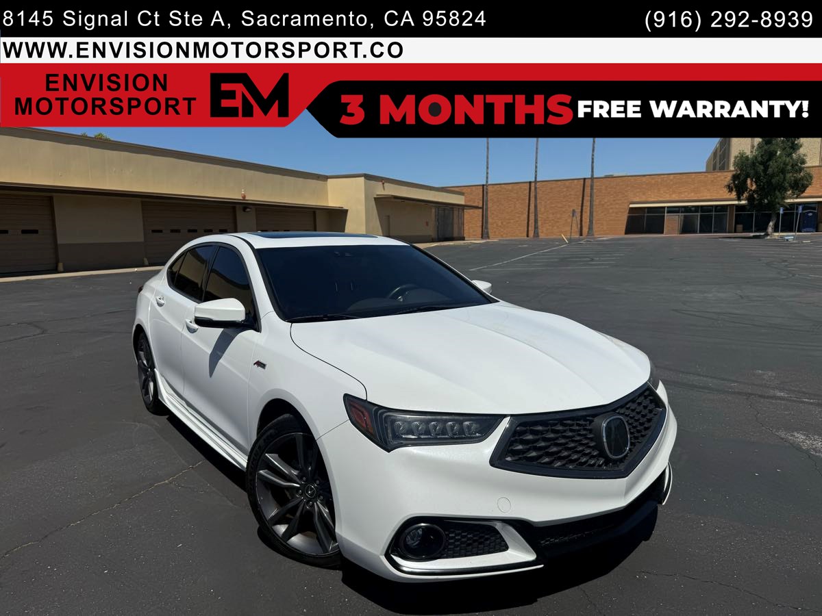 2019 Acura TLX 2.4 DCT Technology & A-Spec Pack's photo