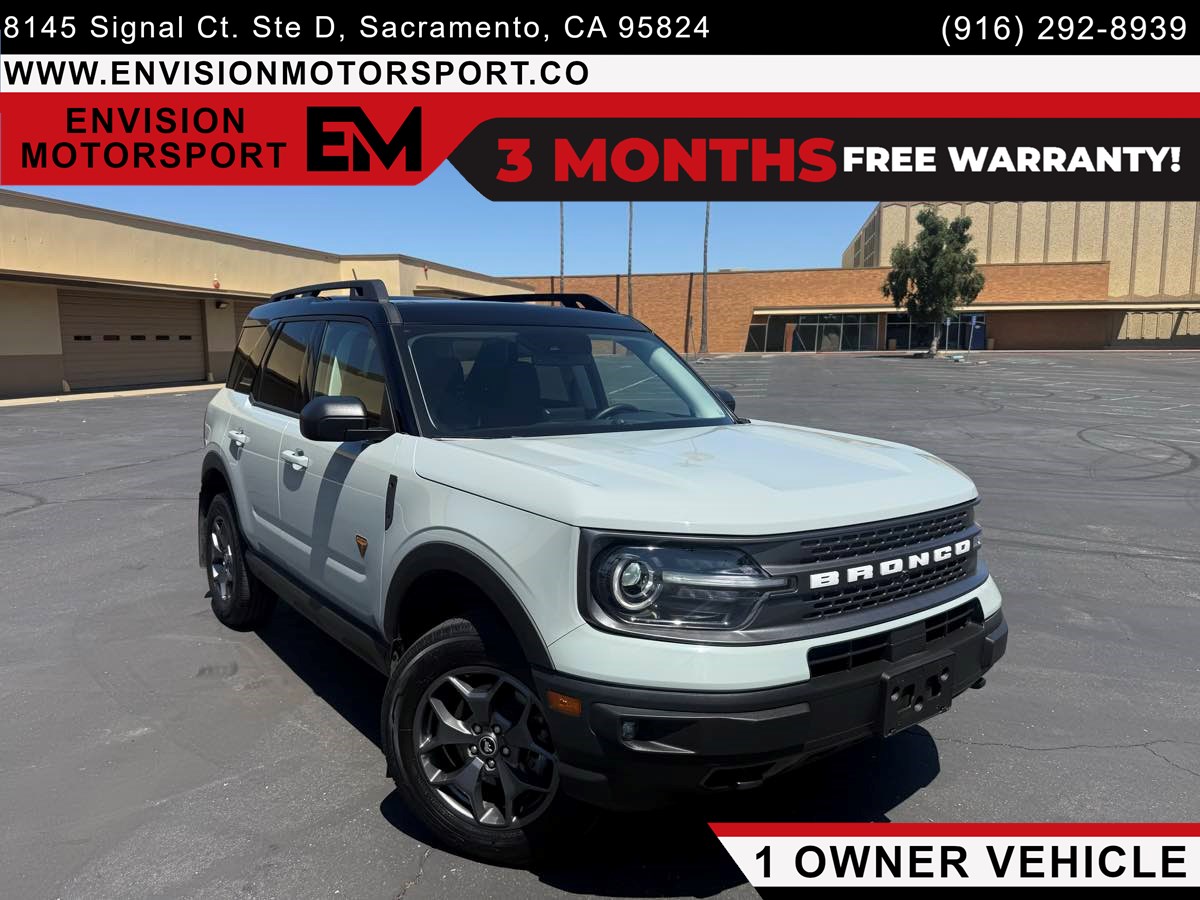 2022 Ford Bronco Sport Badlands 4X4's photo