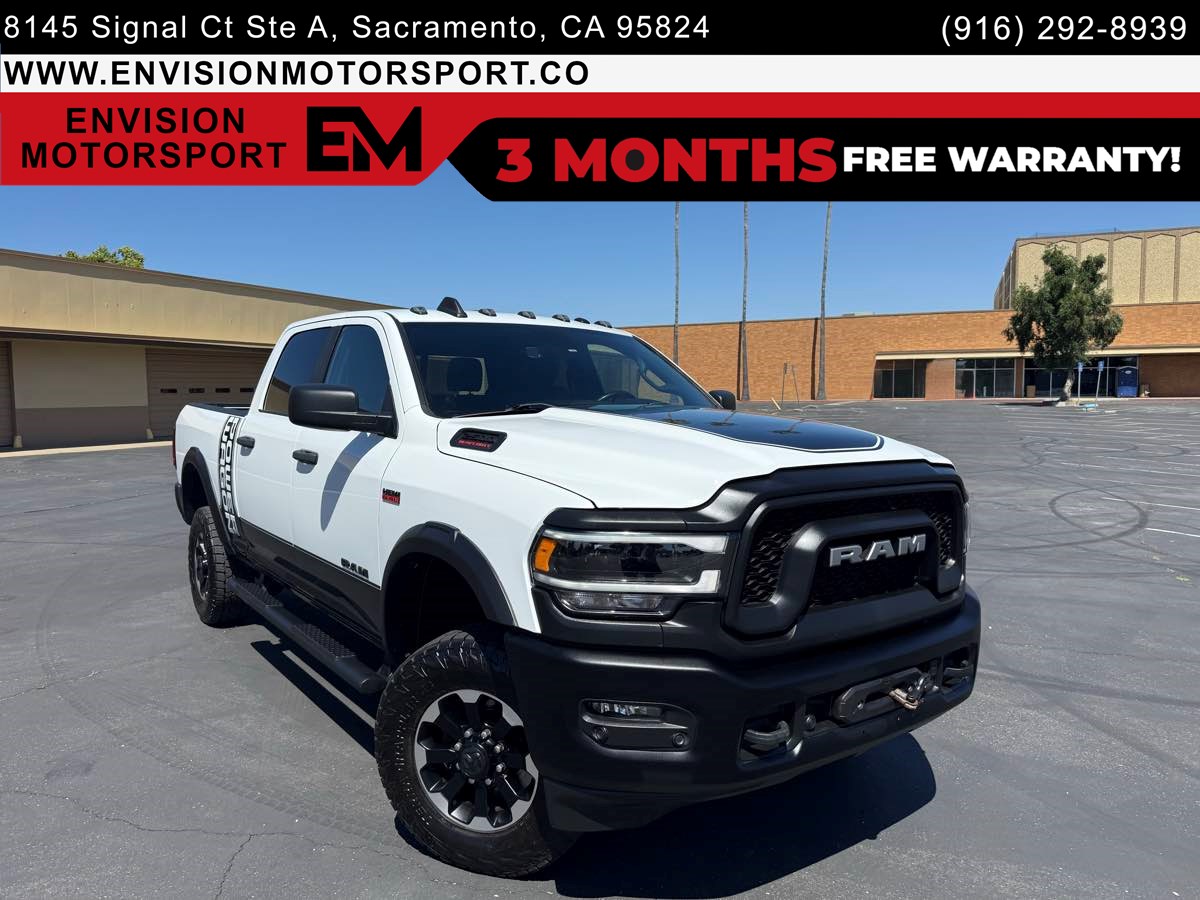 2020 RAM 2500 Power Wagon 4X4 Crew Cab SWB's photo