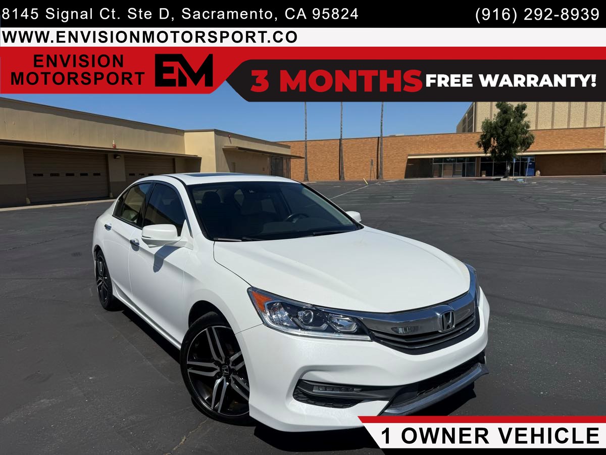 2016 Honda Accord EX-L V-6 Auto Navi w/Honda Sensing PZEV's photo