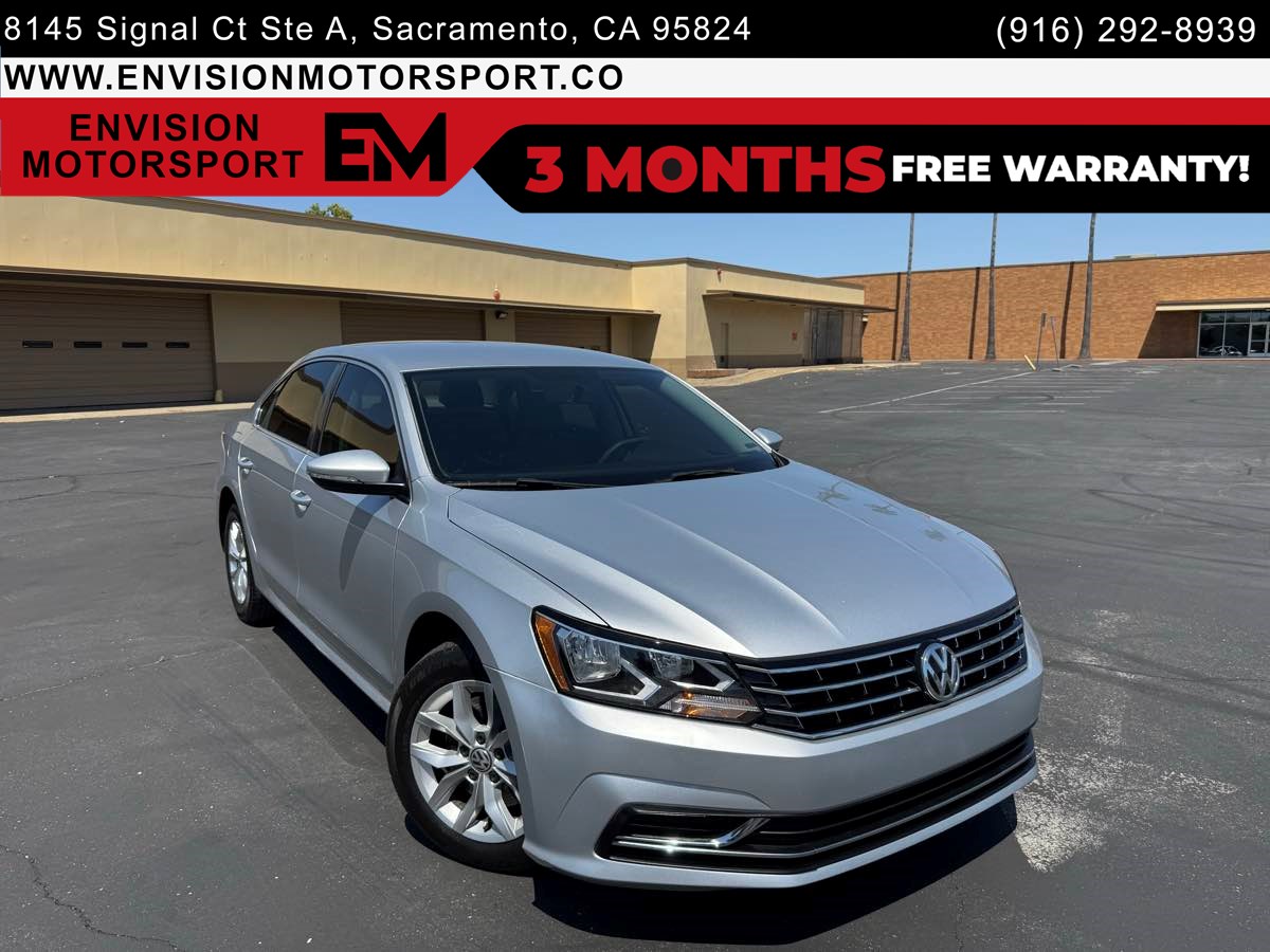 2016 Volkswagen Passat 1.8T S Auto's photo