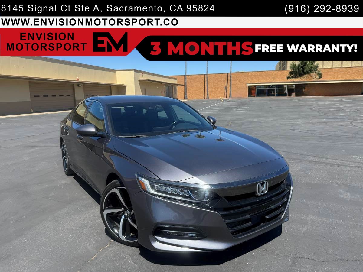 2019 Honda Accord 1.5T Sport CVT's photo
