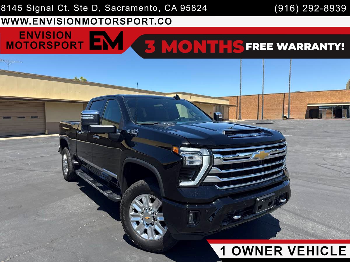 2024 Chevrolet Silverado HD High Country 4WD Crew Cab Standard Box's photo