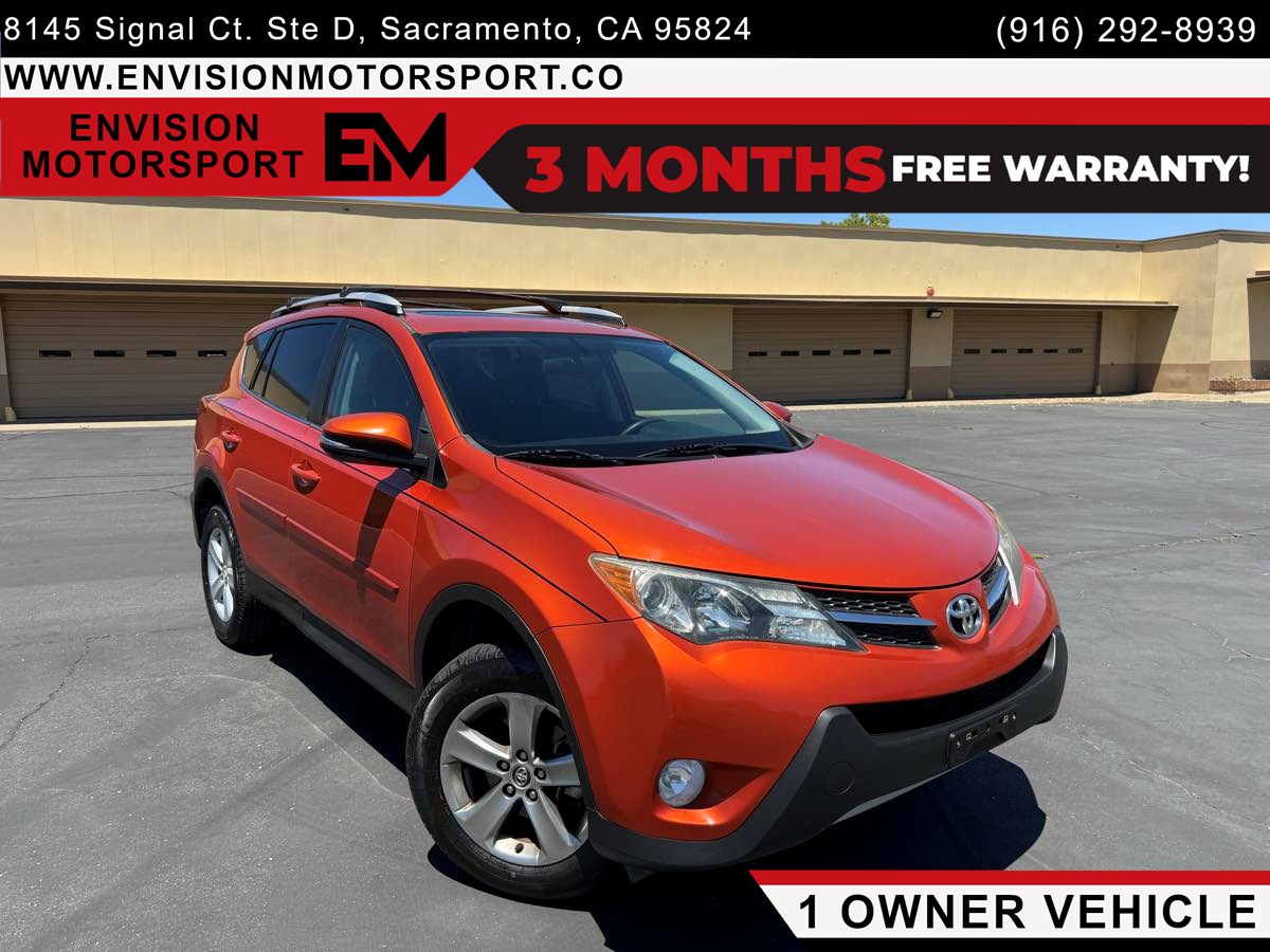 2015 Toyota RAV4 XLE's photo