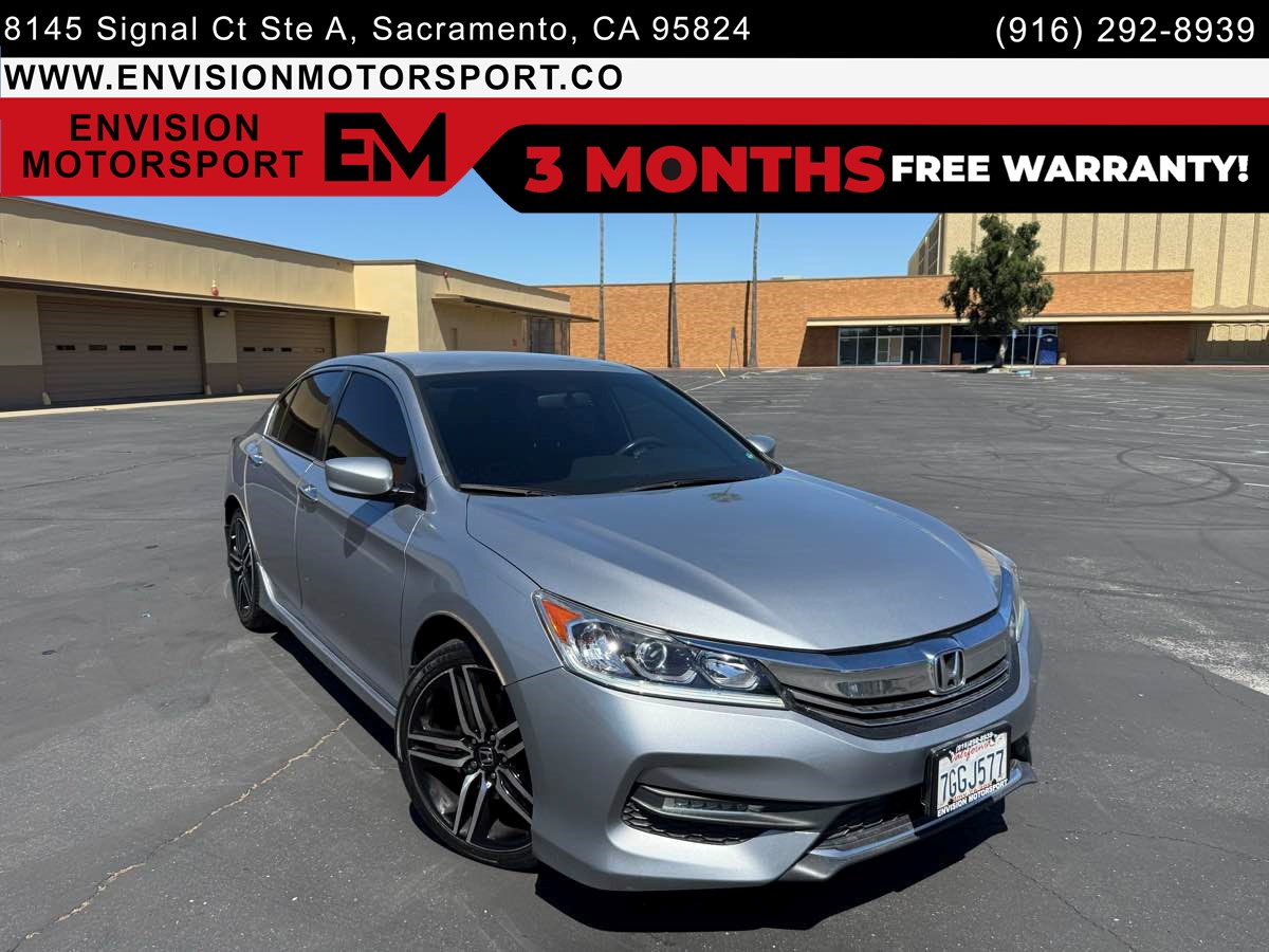 2016 Honda Accord Sport CVT's photo