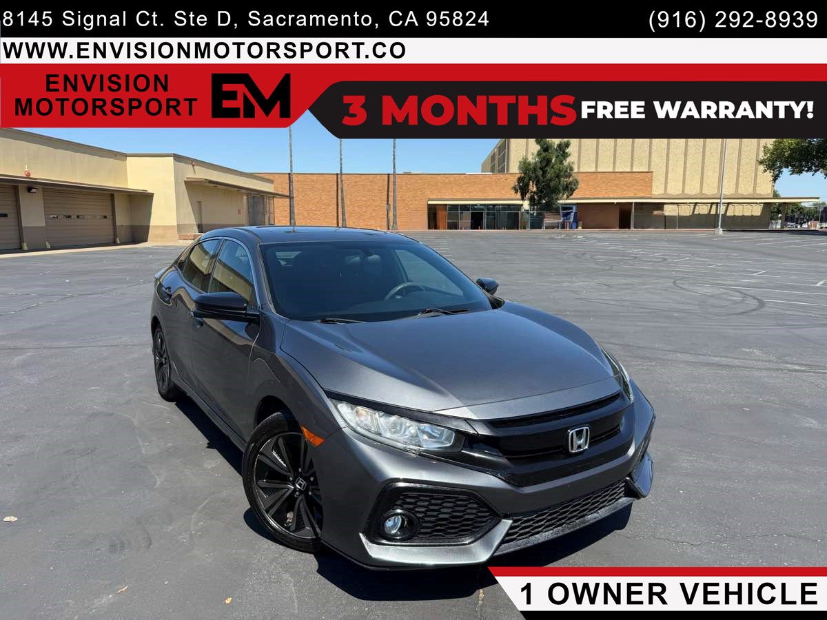 2018 Honda Civic EX CVT's photo