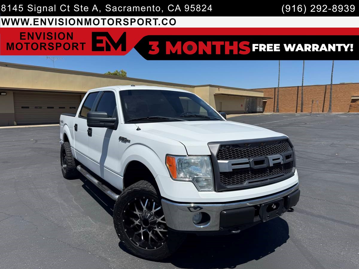 2014 Ford F-150 XLT 4x4 SuperCrew 145-in's photo