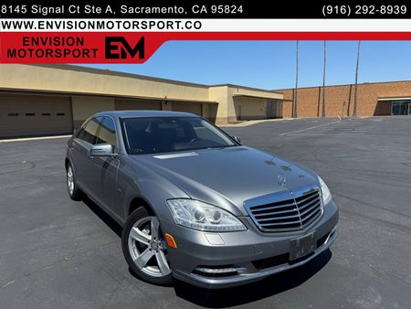 2012 Mercedes-Benz S 550 Sedan