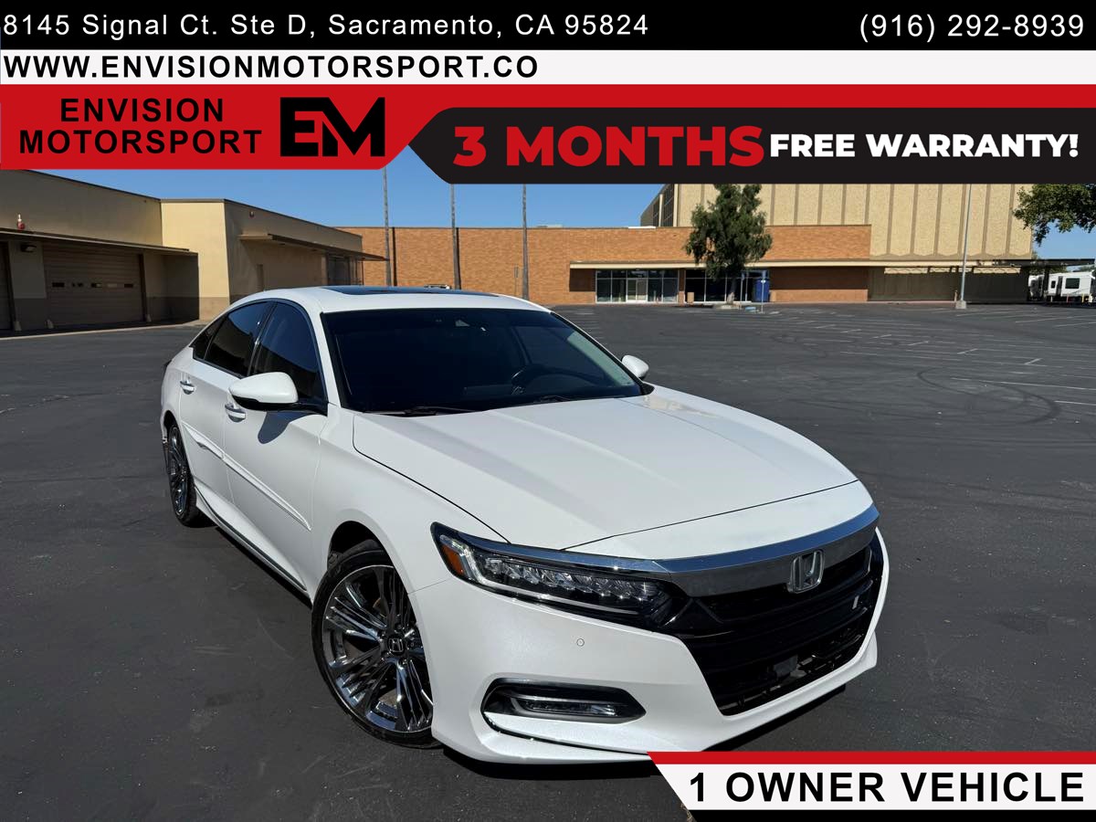 2019 Honda Accord 2.0T Touring Auto's photo
