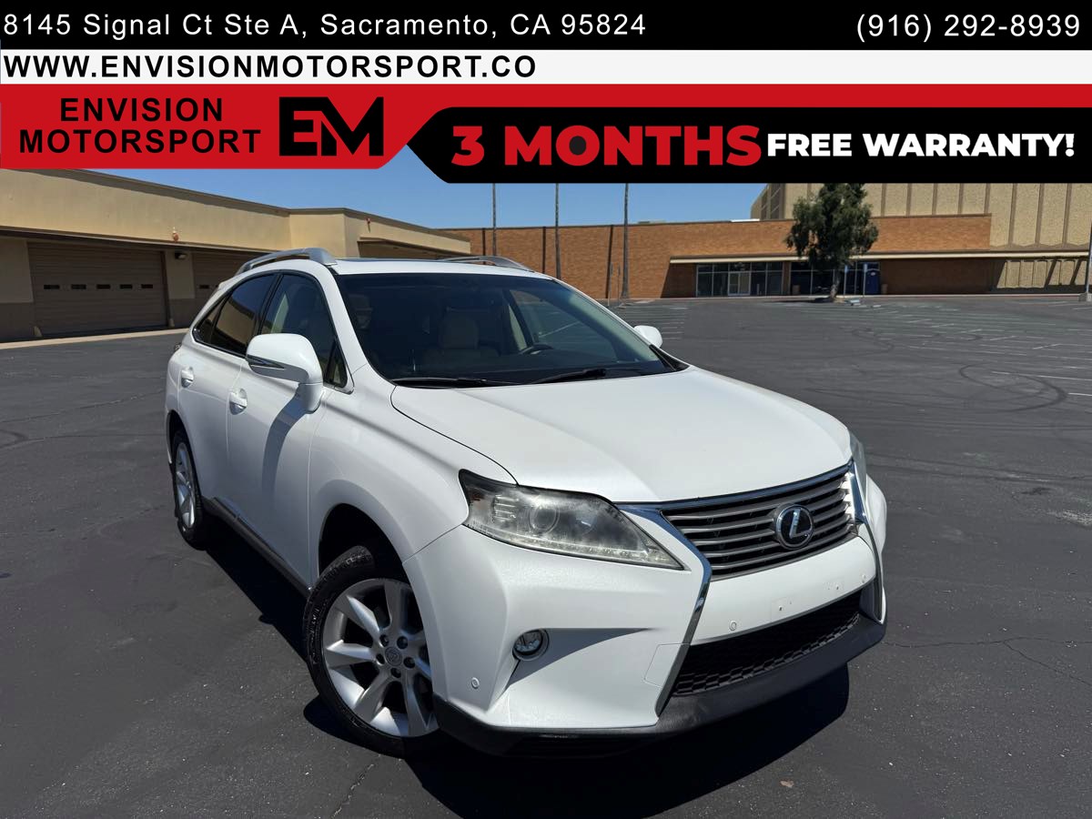 2015 Lexus RX 350 350's photo