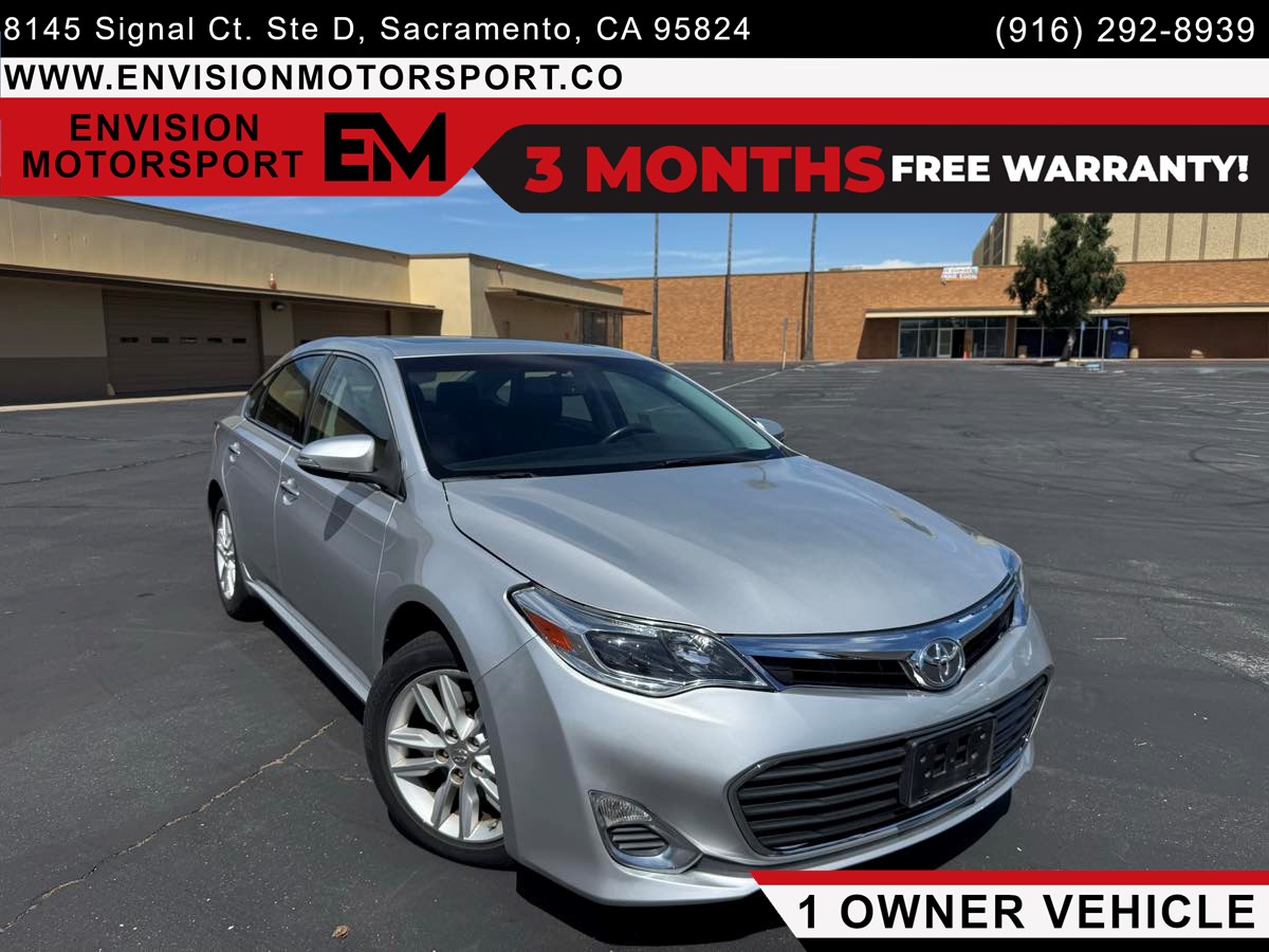 2014 Toyota Avalon XLE Premium's photo