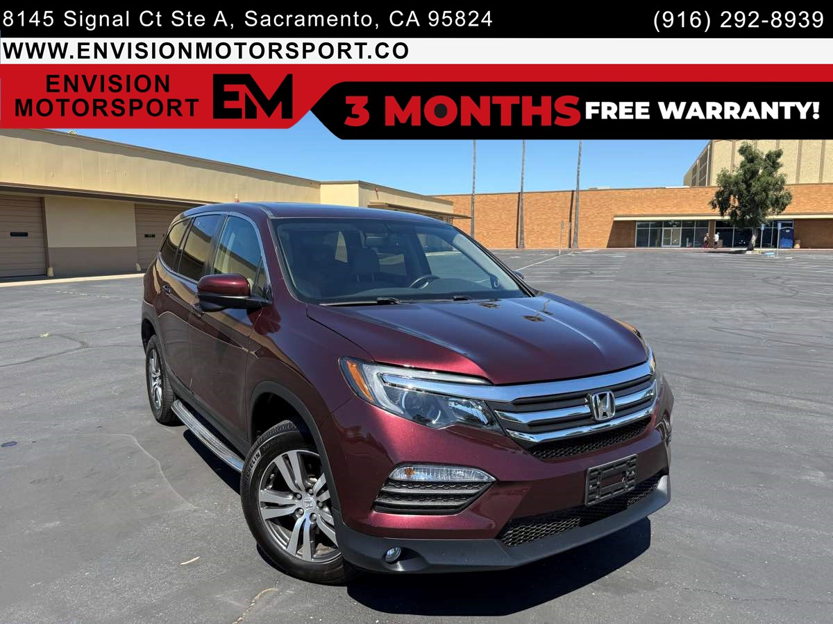 2017 Honda Pilot 4WD EX-L's photo