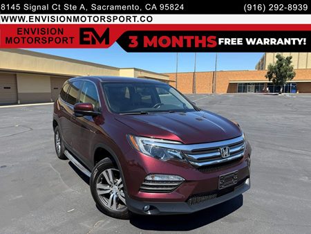 2017 Honda Pilot EX-L AWD