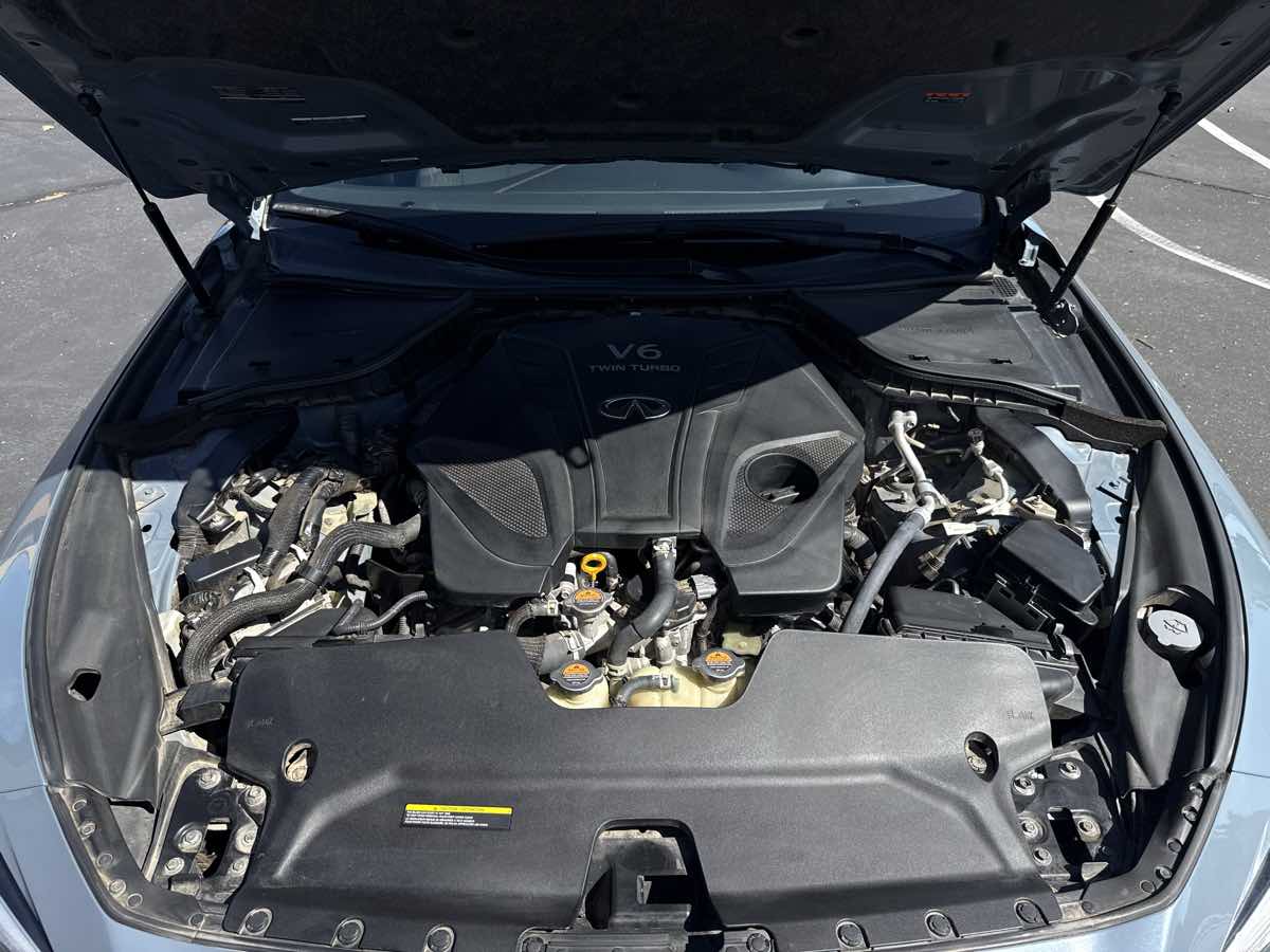 2021 INFINITI Q50 RED SPORT - Photo 10